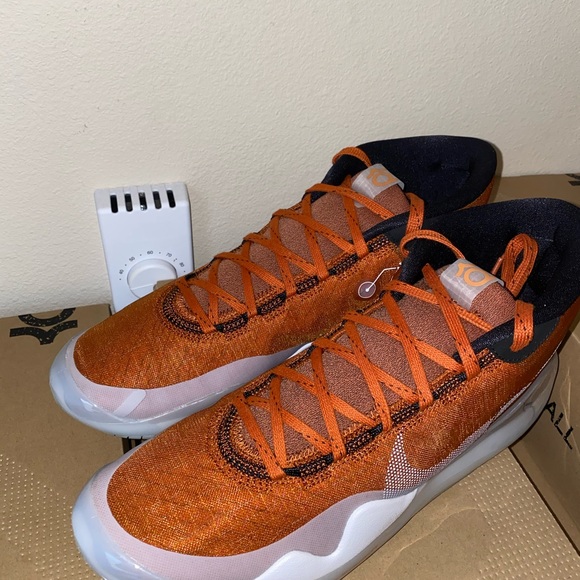 NEW Nike Zoom KD12 MADE ONLY FOR LONGHORNS PLAYERS men size 14 - Picture 12 of 16